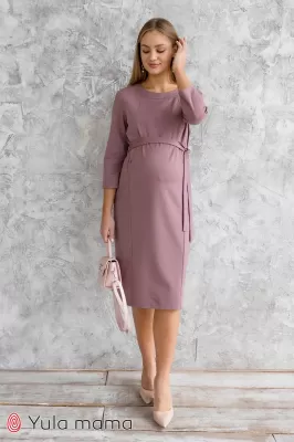 Платье-карандаш для беременных и кормящих Isabelle фрезовый