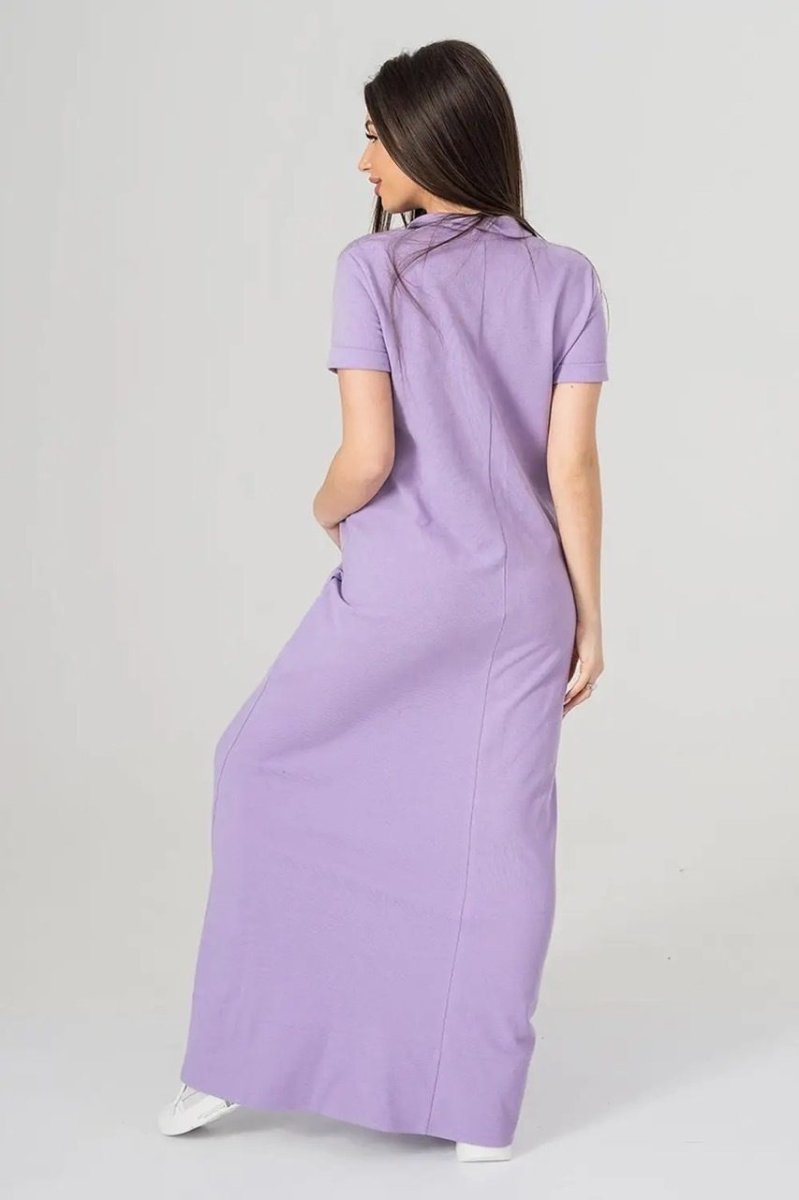 Сукня для вагітних 1292477 фіолетова