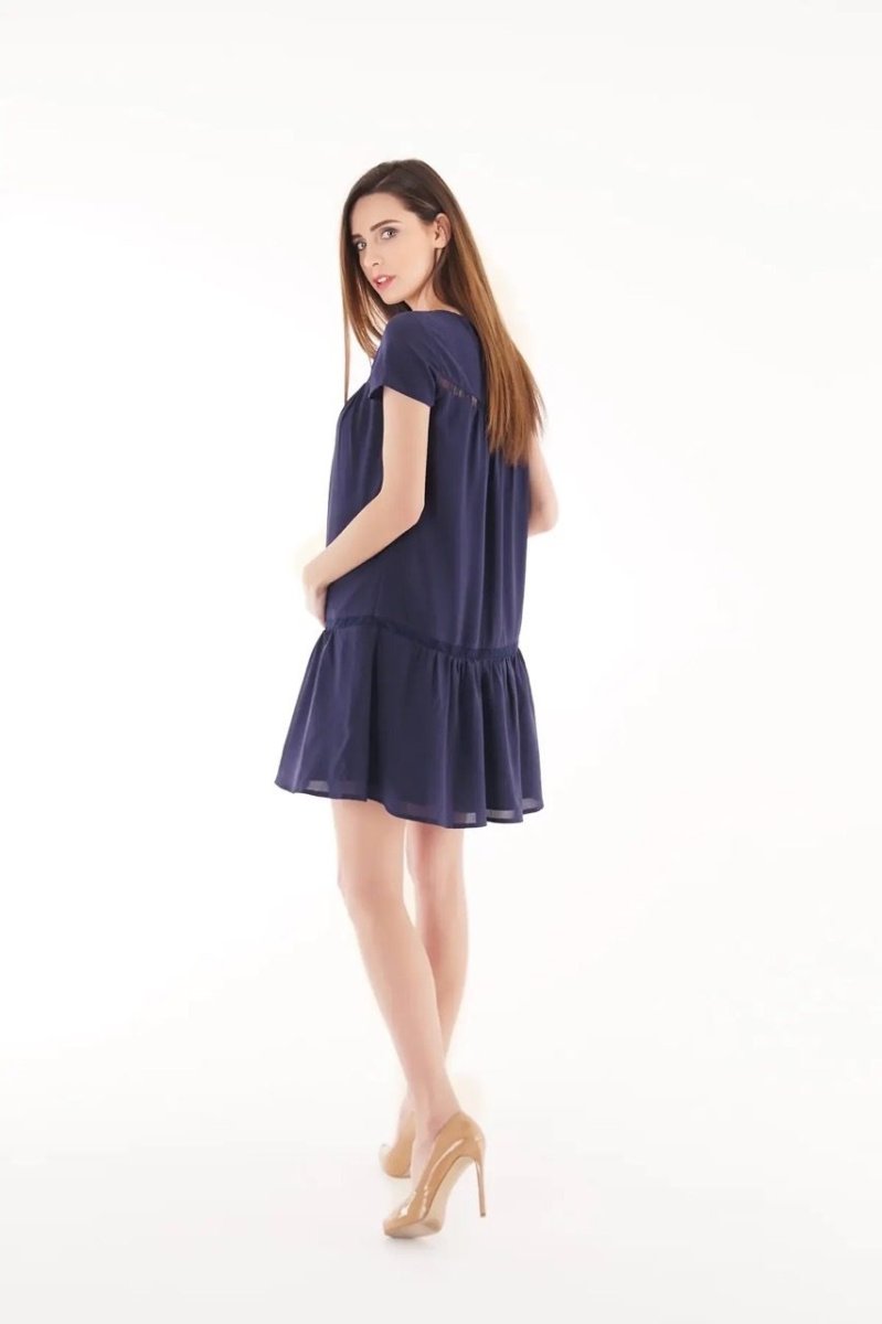 Сукня для вагітних 1303527 темно-синє