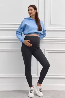 Лосины для беременных 2322 1494 графитовый