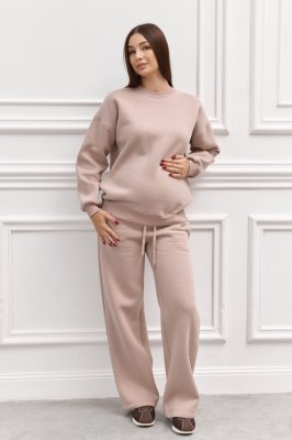 Спортивний костюм для вагітних та годуючих 2357(2320) 1497 пудра