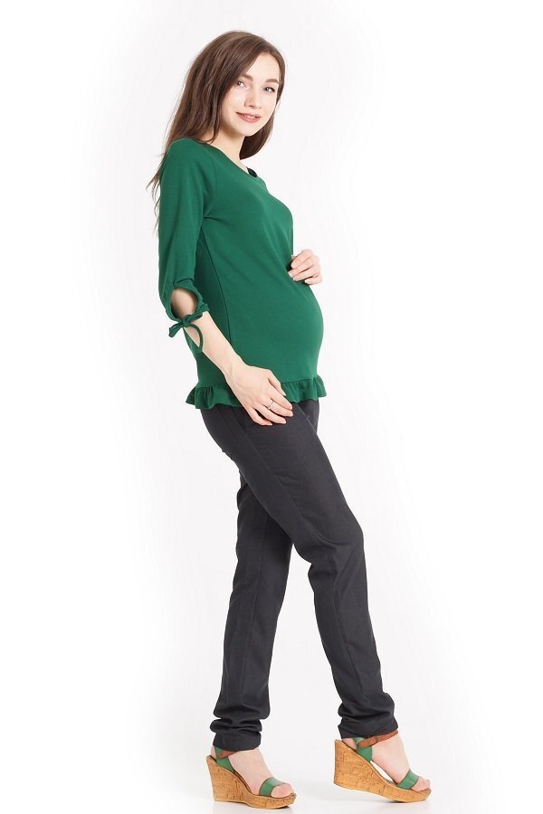 Штани для вагітних Бадьорій настрій