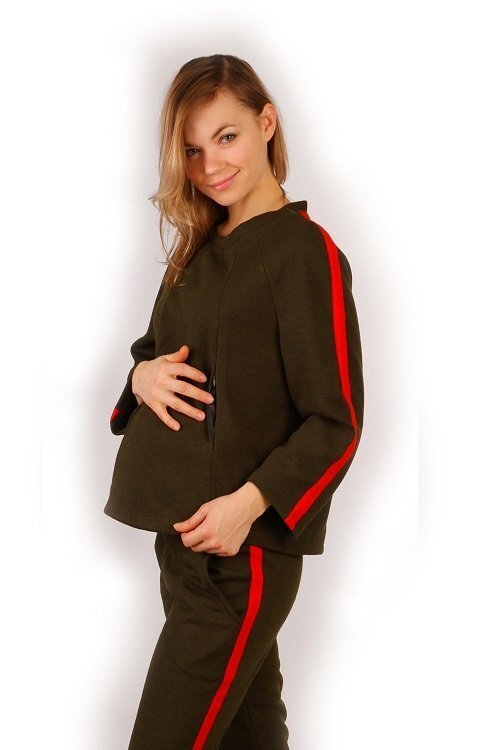 Спортивный костюм для беременных и кормления "Веселое путешествие"