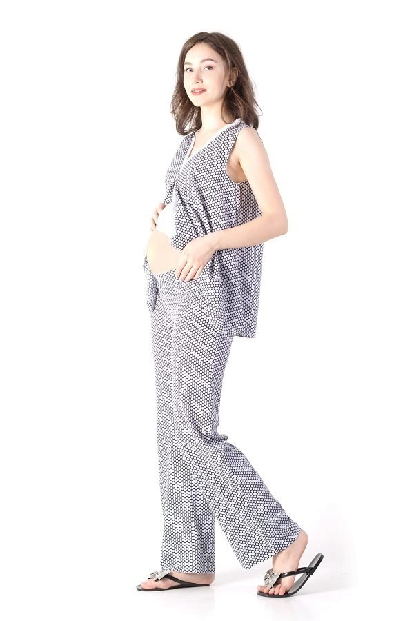Костюм для вагітних літній дует
