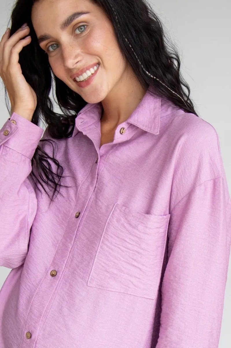 Блуза-сорочка для вагітних 2101711