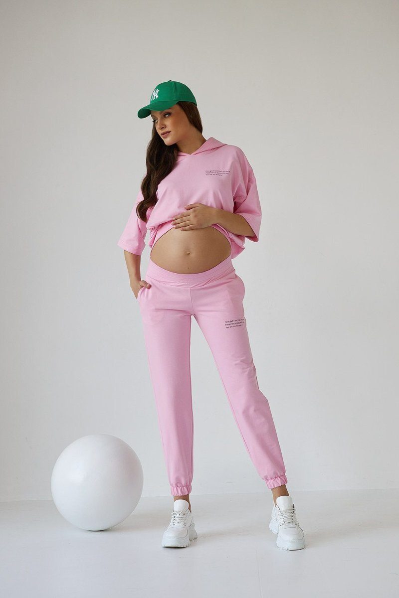 Штаны для беременных 2150 1536 розовый
