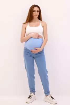 Джинсы для беременных 2225 0035 Голубой