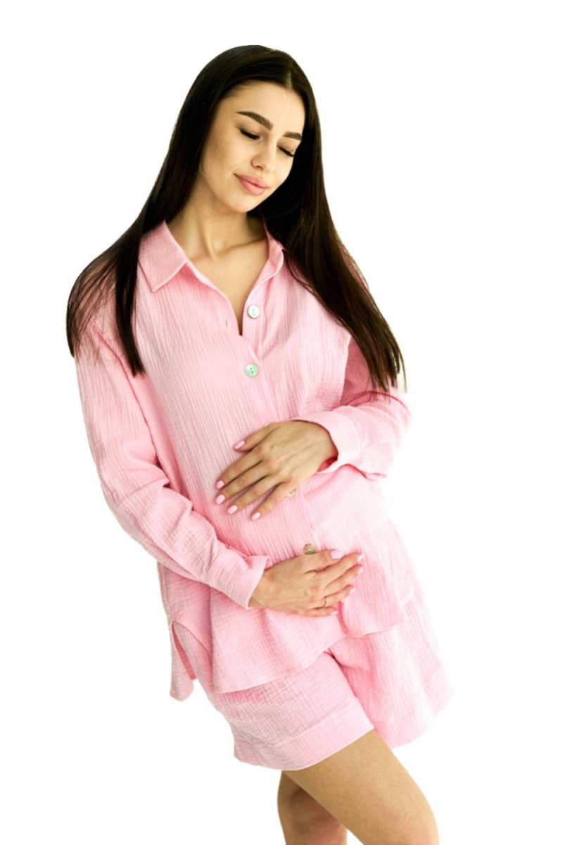 Костюм для вагітних 2309(8) 1033 рожевий