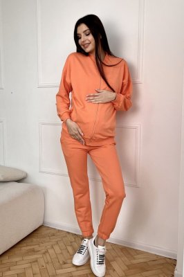 Спортивный костюм для беременных 2321(2228) 1246 абрикосовый