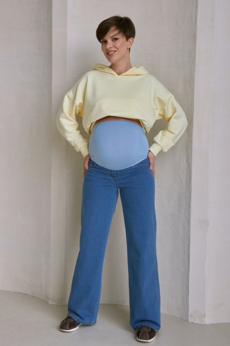 Джинсы для беременных 2520-0034