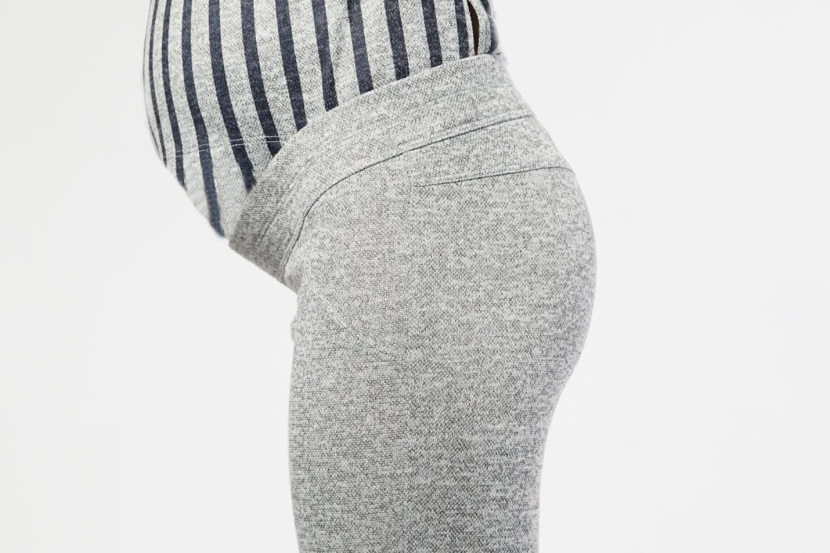 Спортивные брюки для беременных 282258-1 серый