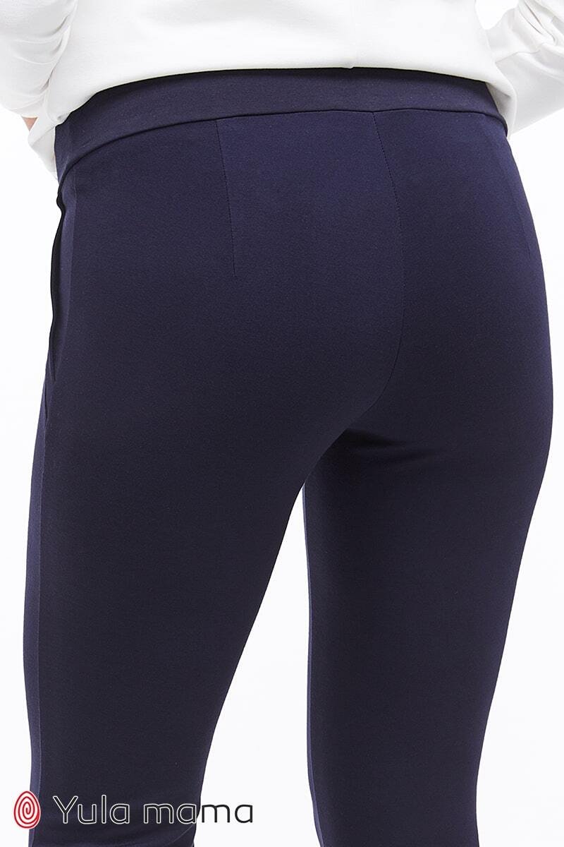 Классические брюки для беременных Livorno темно-синие