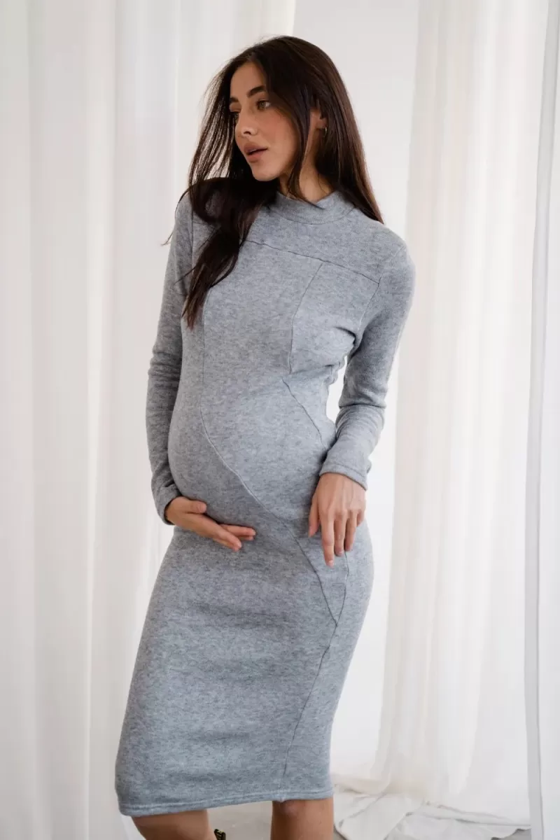 Платье для беременных 3151725 туман гавани