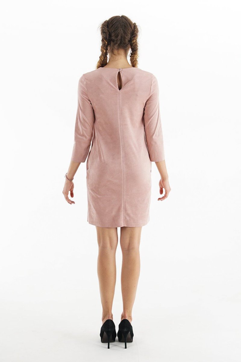 Платье для беременных 4038357 розовый