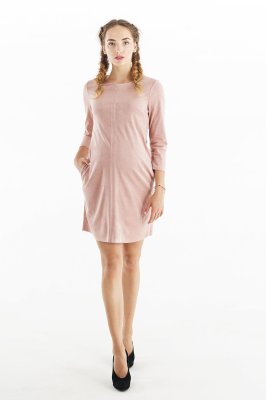 Платье для беременных 4038357 розовый