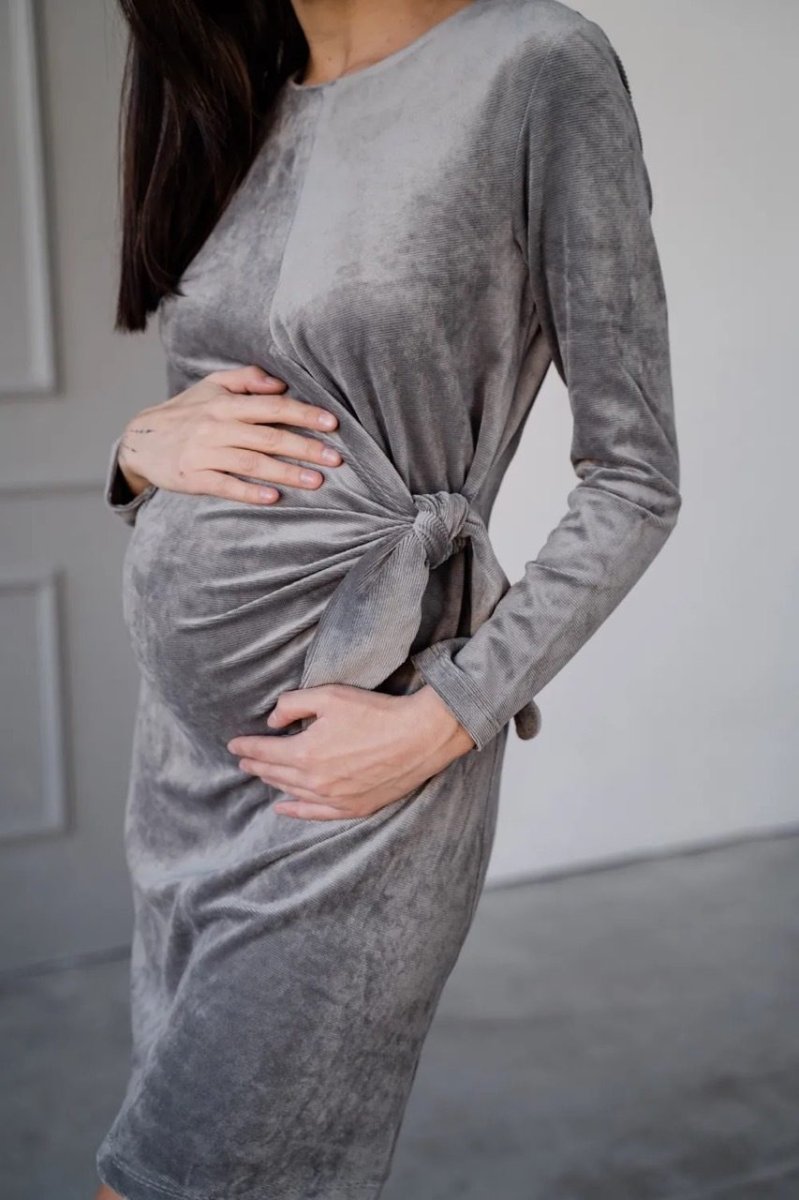 Платье для беременных 4208127 туман гавани