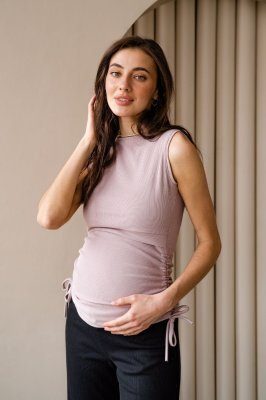 Майка для вагітних і годуючих 4305138 рожевий