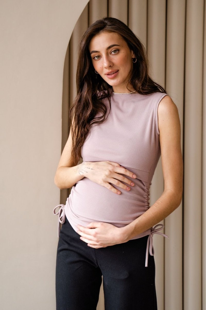 Майка для беременных и кормящих 4305138 розовый