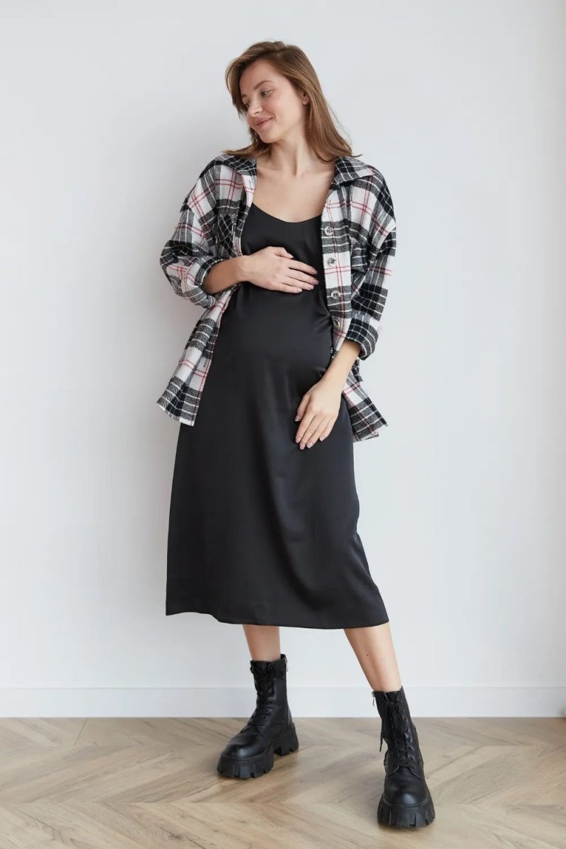 Сукня для вагітних 4388757 чорна