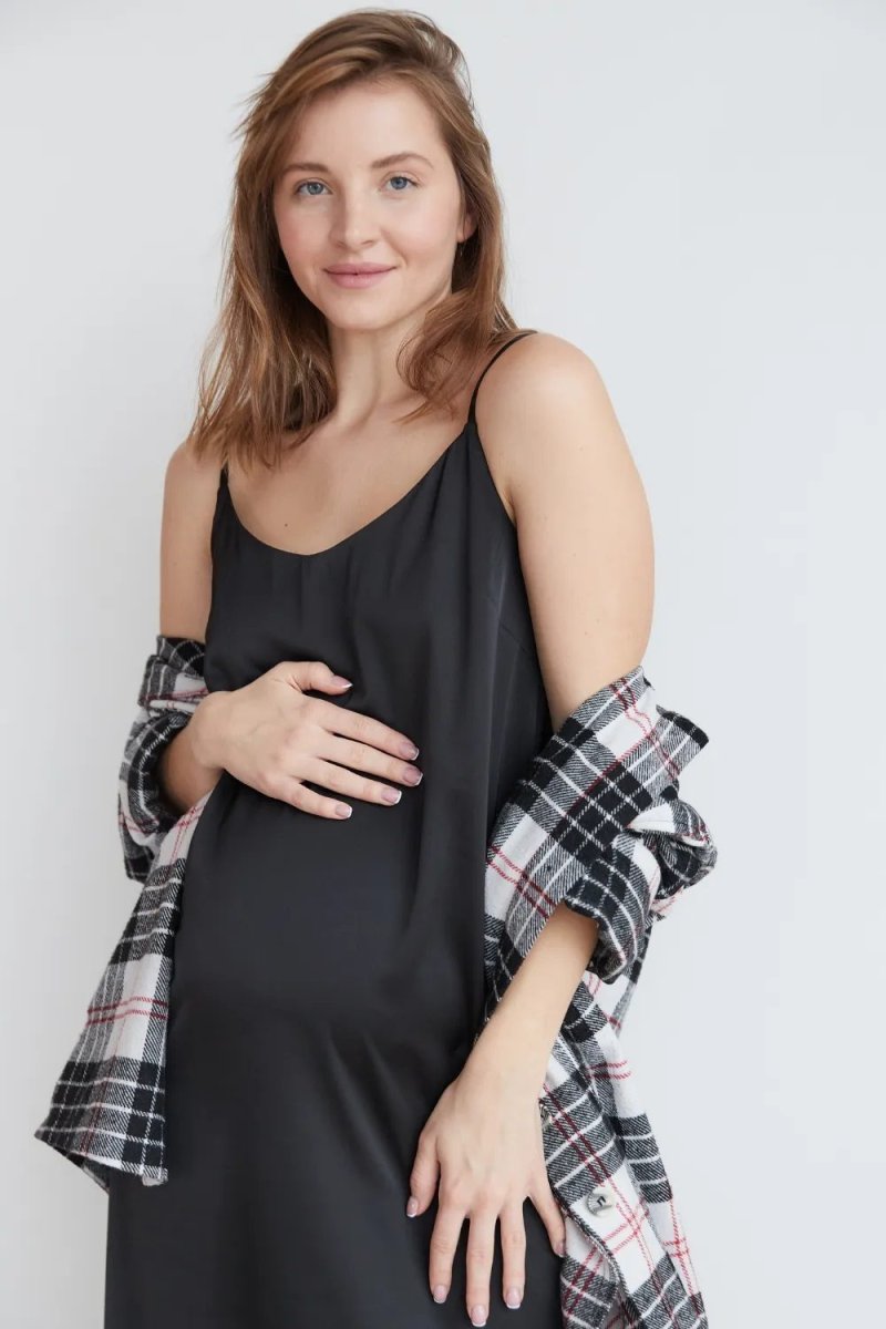 Сукня для вагітних 4388757 чорна