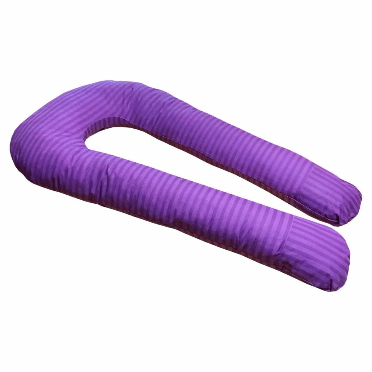 U-подібна подушка для вагітних фіолетова