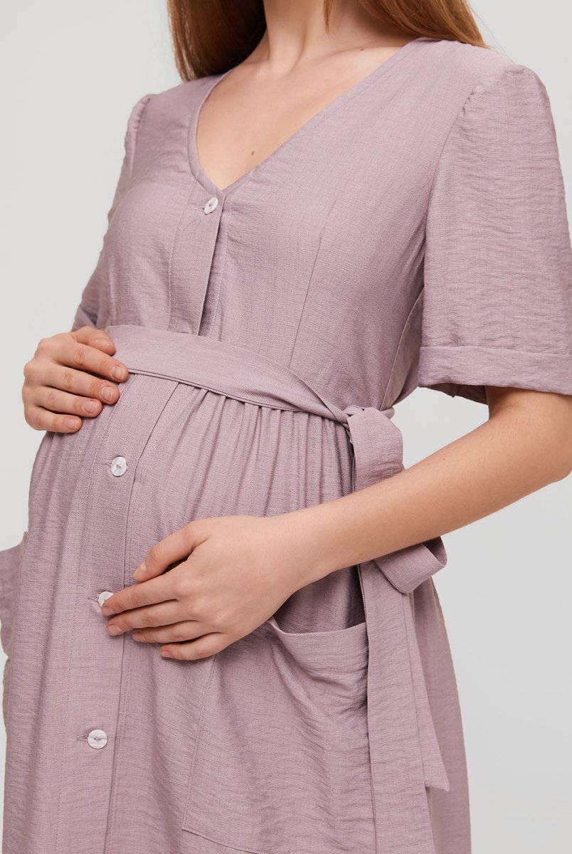 Платье для беременных и кормящих Lima сиреневый