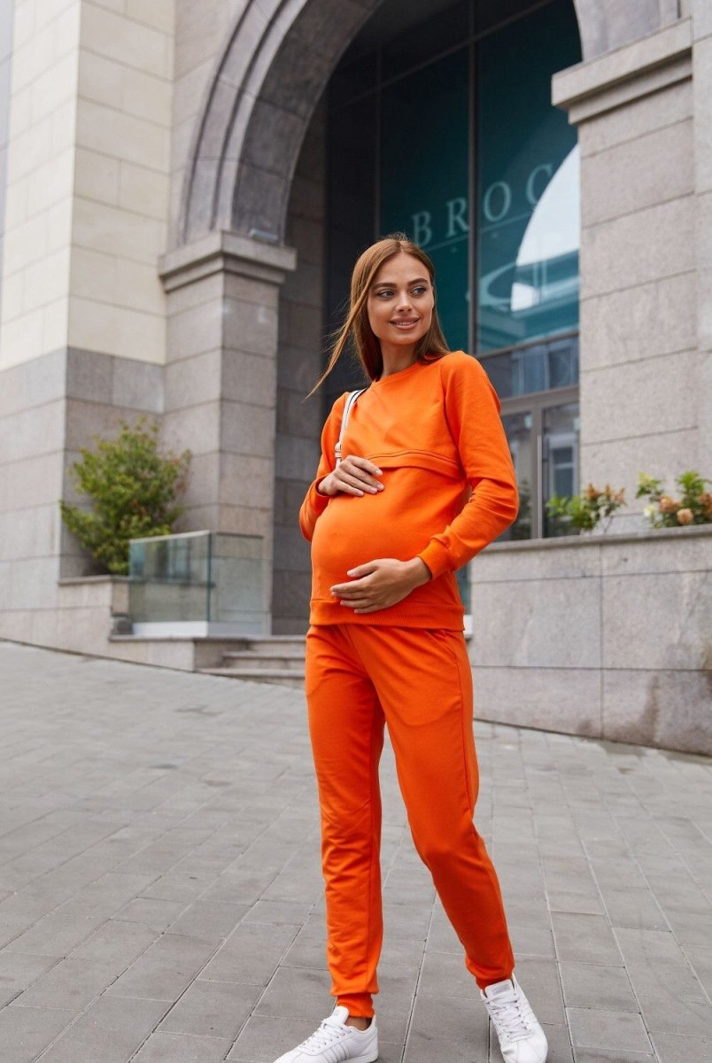 Базовий костюм для вагітних і годуючих Detroit помаранчевий