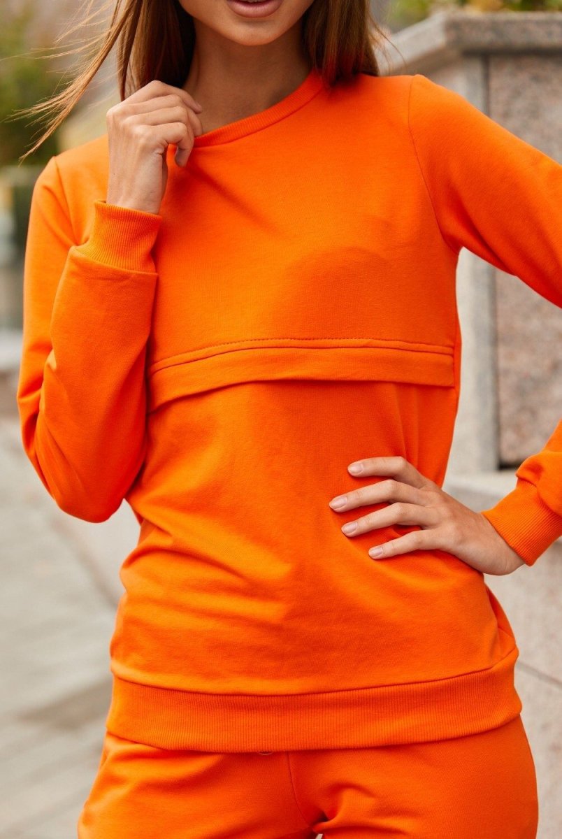 Базовий костюм для вагітних і годуючих Detroit помаранчевий