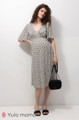 Платье для беременных и кормящих Joselyn цветочки