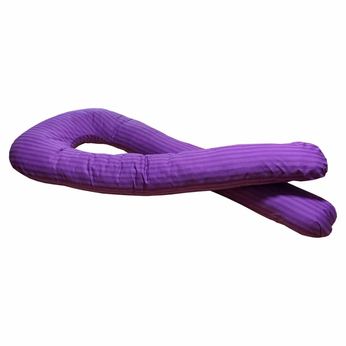 Велика U-подібна подушка для вагітних Фіолетова