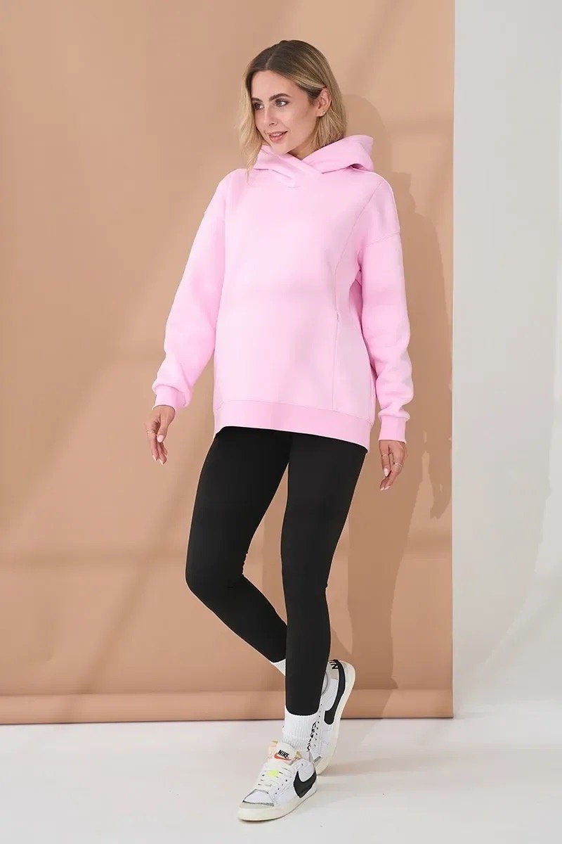 Теплые лосины для беременных Twiggi черные