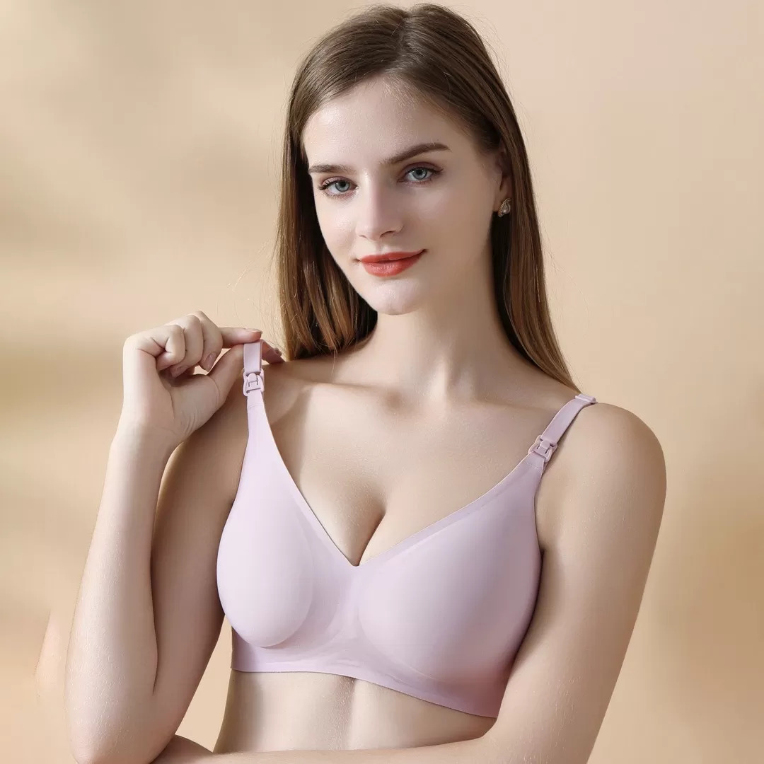 Бюстгальтер безшовний для годування Posh Lilac