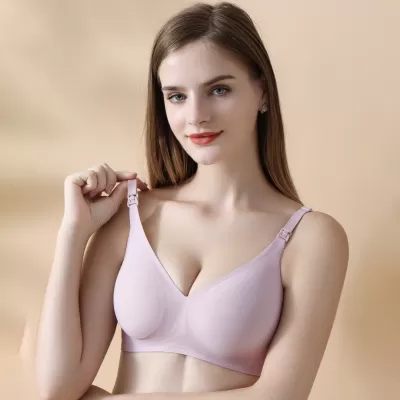 Бюстгальтер безшовний для годування Posh Lilac