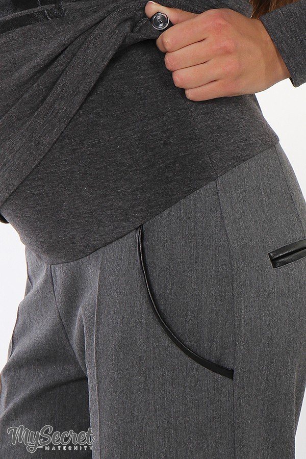 Теплі штани для вагітних Millie сірий sale