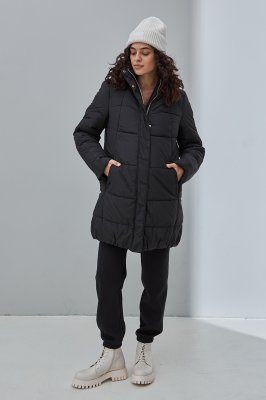 Зимова куртка для вагітних Jena чорний