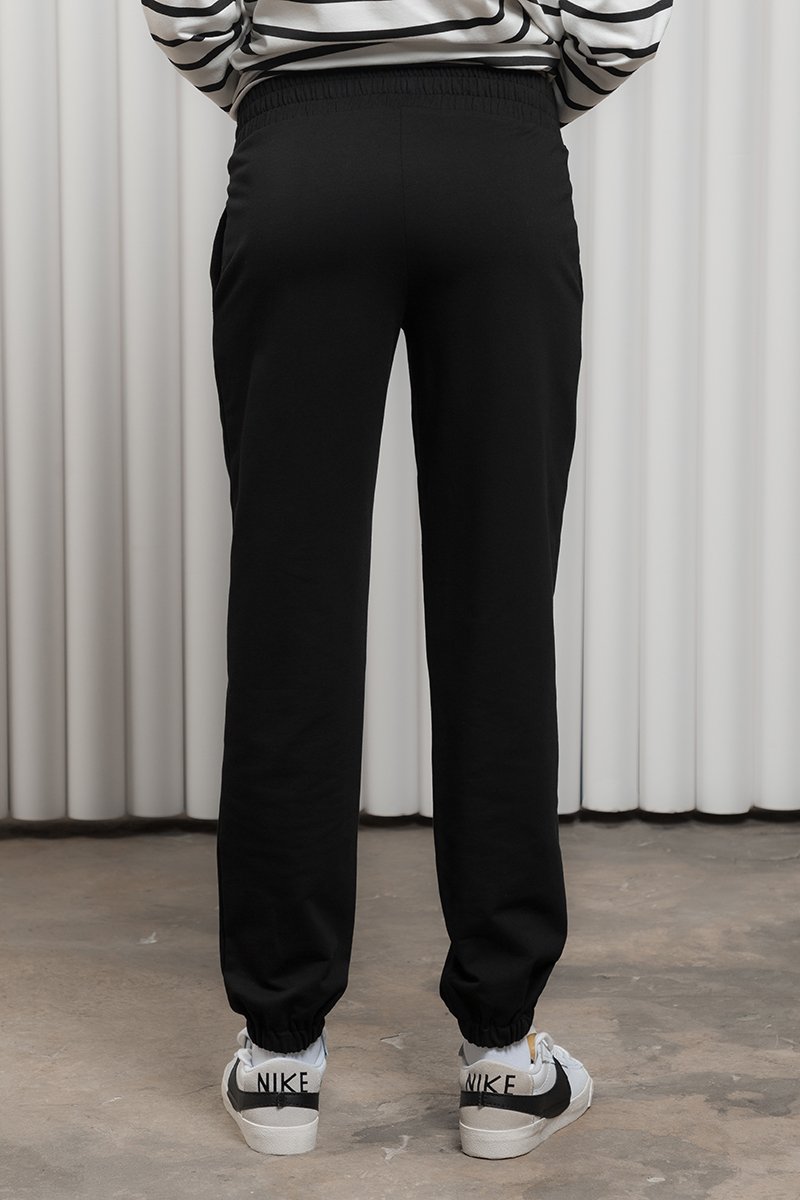 Спортивні штани-джоггери для вагітних Dido чорний