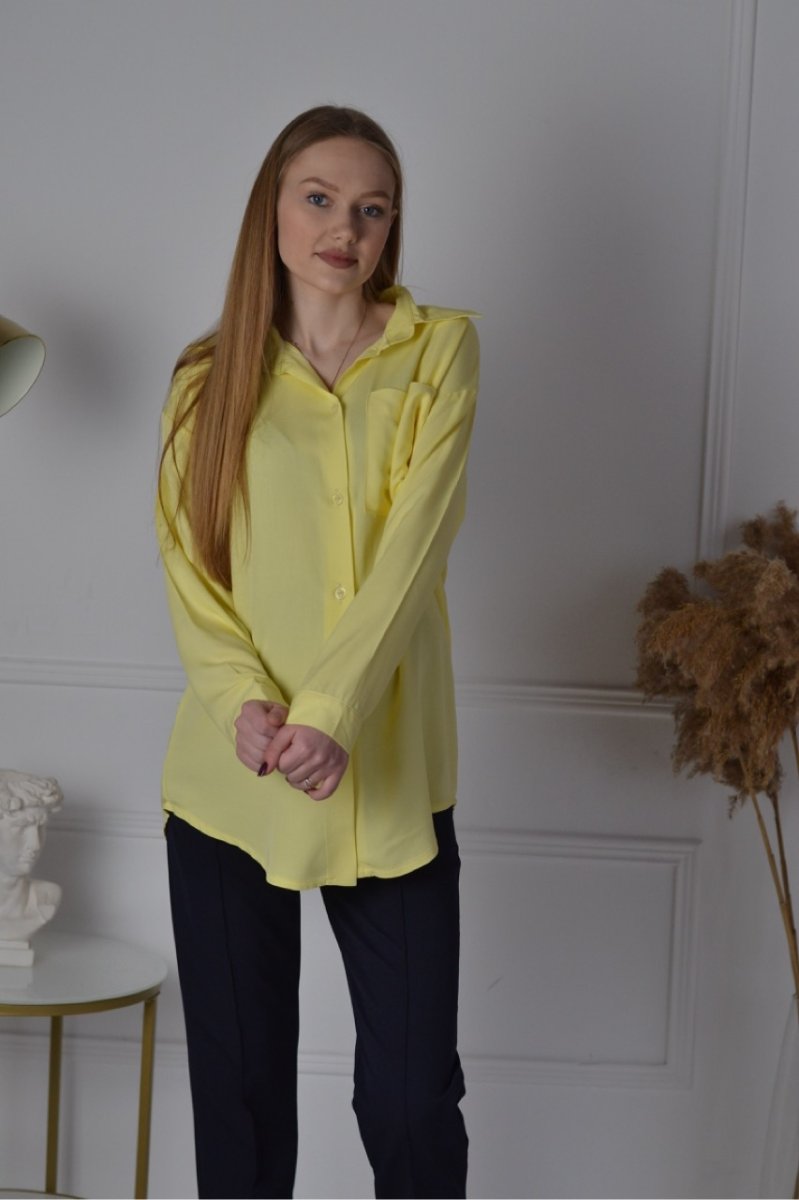 Блуза для вагітних Margaret лимон