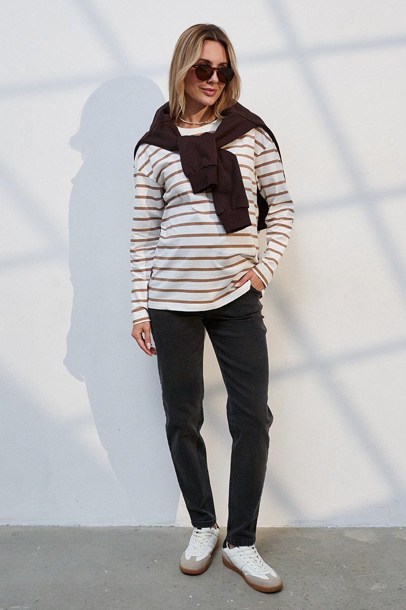 Джинси Mom для вагітних Ivonne Essential Fit