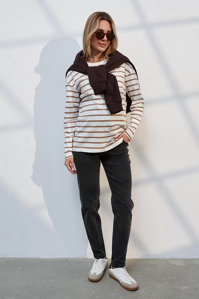 Джинсы Mom для беременных Ivonne Essential Fit 