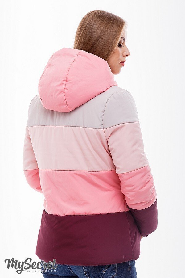 Демисезонная куртка для беременных Sia марсала