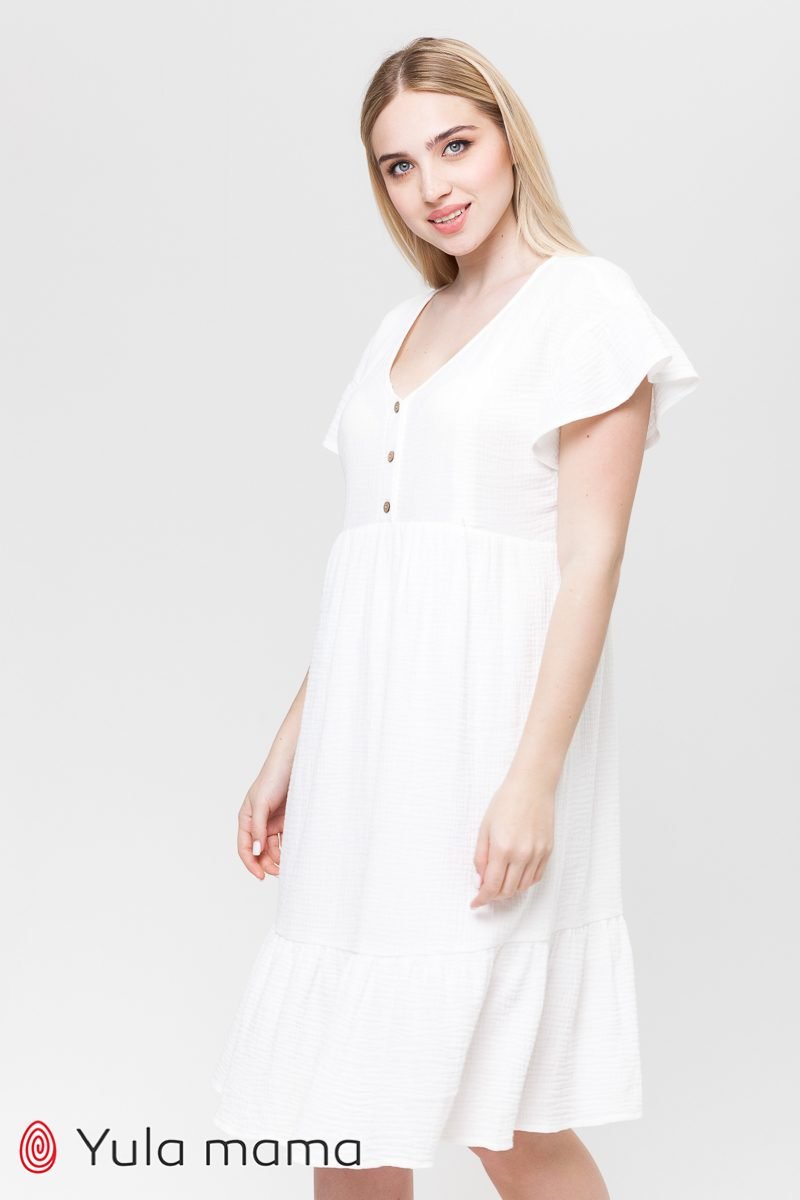 Летнее платье для беременных и кормящих Felicity молоко
