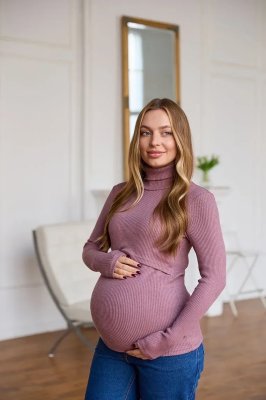 Гольф для вагітних та годуючих Dublin - Фрезовий