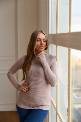 Гольф для вагітних та годуючих Dublin - Капучино