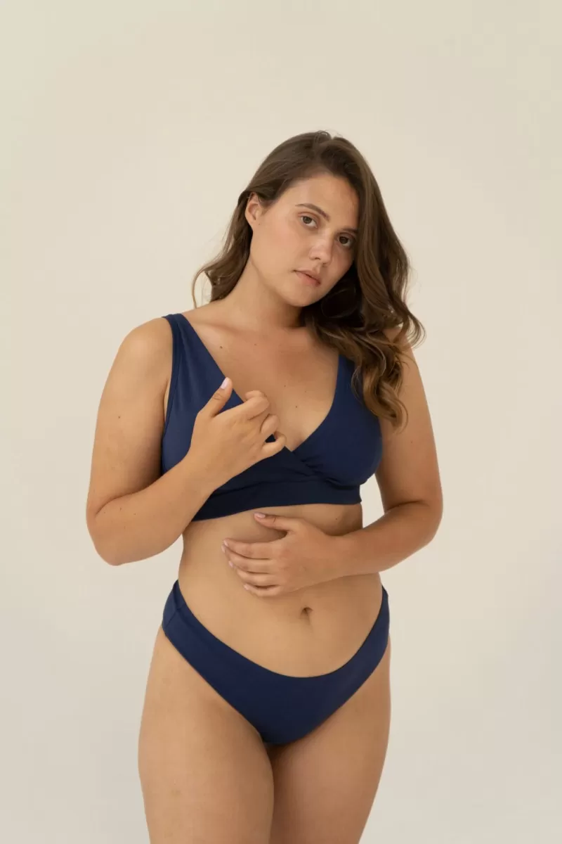 Топ для годування Anatomique Navy Blue