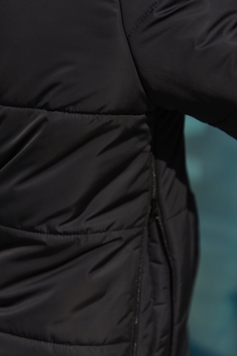 Зимова куртка для вагітних Stockholm - чорний