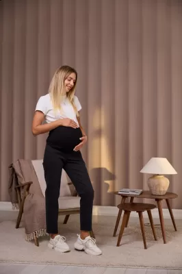 Джинси мом для вагітних Monton - чорні