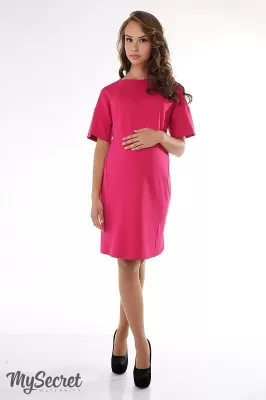 Платье для беременных и кормящих Elvira малина sale