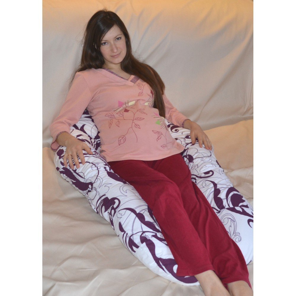 Подушка для вагітних Комфорт колір Гілочки