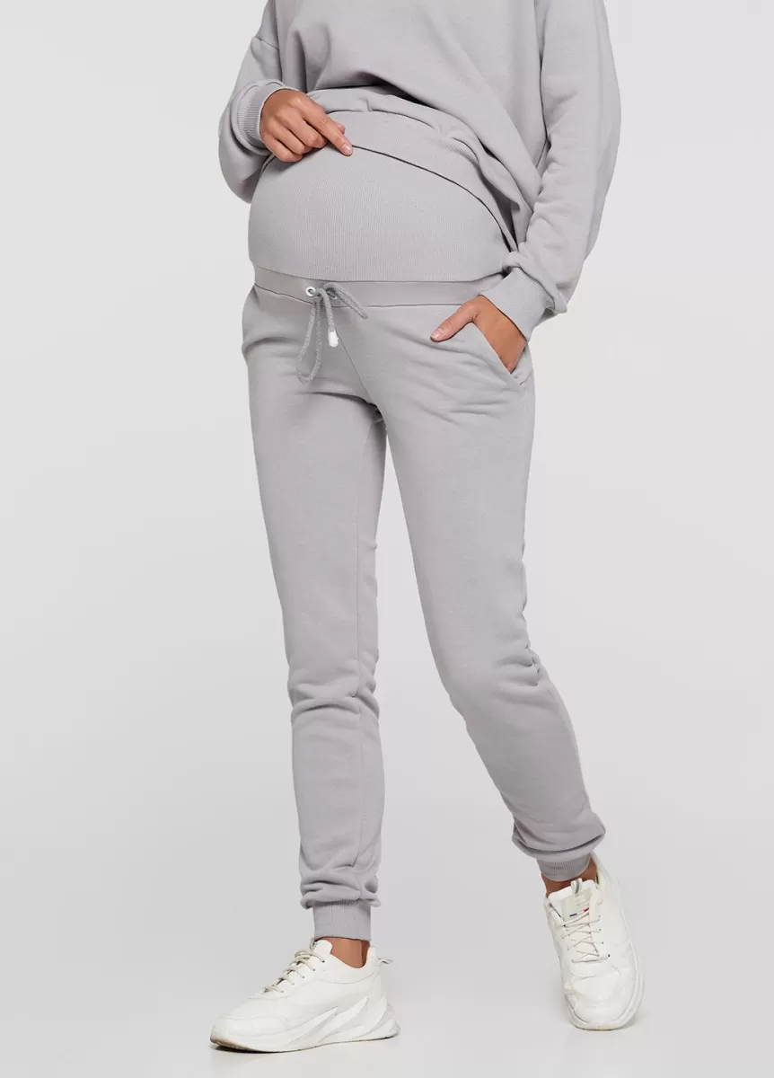 Спортивные штаны для беременных Vancouver деми стальной