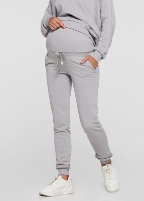 Спортивні штани для вагітних Vancouver Демі сталевий